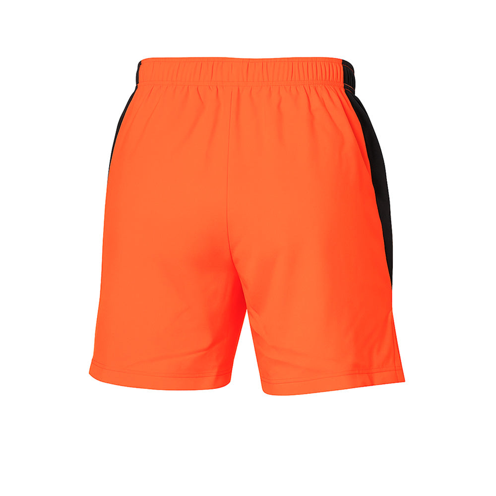 REEBOK Orange กางเกงวิ่งขาสั้นผู้ชาย