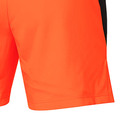 REEBOK Orange กางเกงวิ่งขาสั้นผู้ชาย