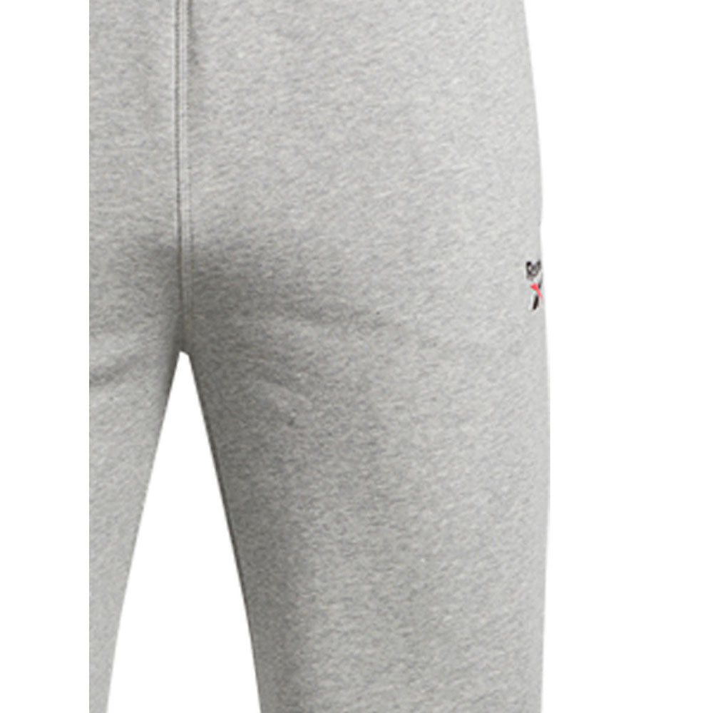 REEBOK Identity French Terry กางเกงออกกำลังกายขายาวผู้ชาย