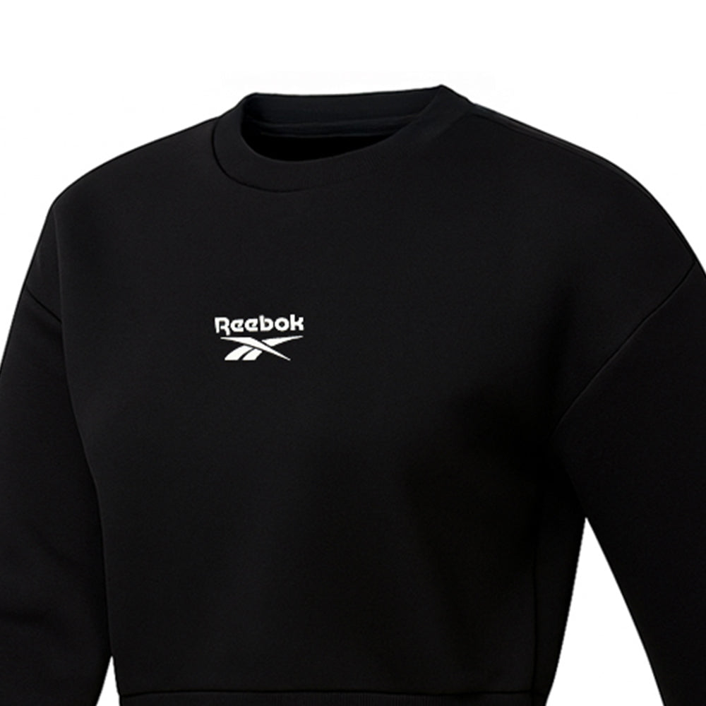 REEBOK Classics Cropped เสื้อลำลองแขนยาวผู้หญิง