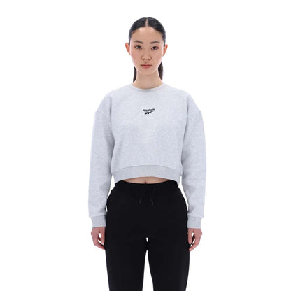 REEBOK Classics Cropped เสื้อลำลองแขนยาวผู้หญิง