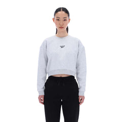 REEBOK Classics Cropped เสื้อลำลองแขนยาวผู้หญิง