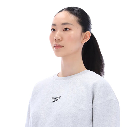 REEBOK Classics Cropped เสื้อลำลองแขนยาวผู้หญิง