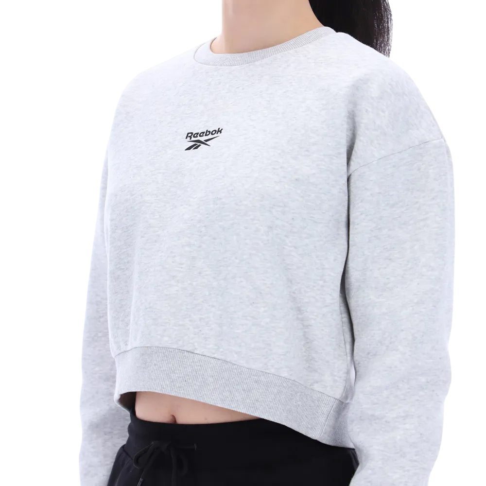 REEBOK Classics Cropped เสื้อลำลองแขนยาวผู้หญิง