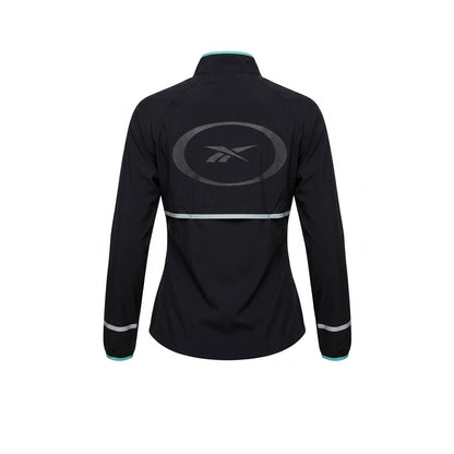 REEBOK Athlete Speed Lightweight Windbreaker เสื้อแจ็คเก็ตออกกำลังกายผู้หญิง