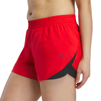 REEBOK ID Colourblocked กางเกงออกกำลังกายขาสั้นผู้หญิง