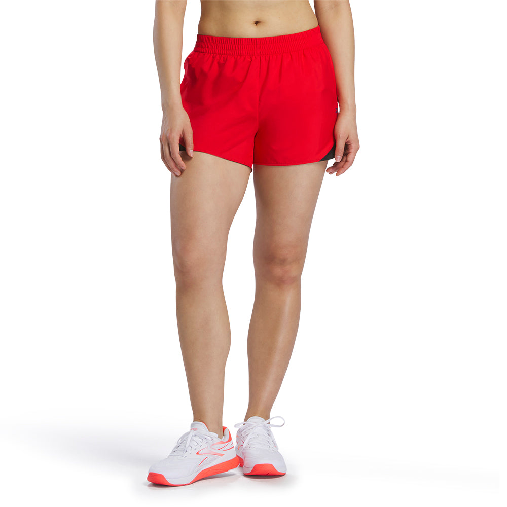REEBOK ID Colourblocked Woven Women's Training Shorts - Supersports Thailand Supersports Thailand