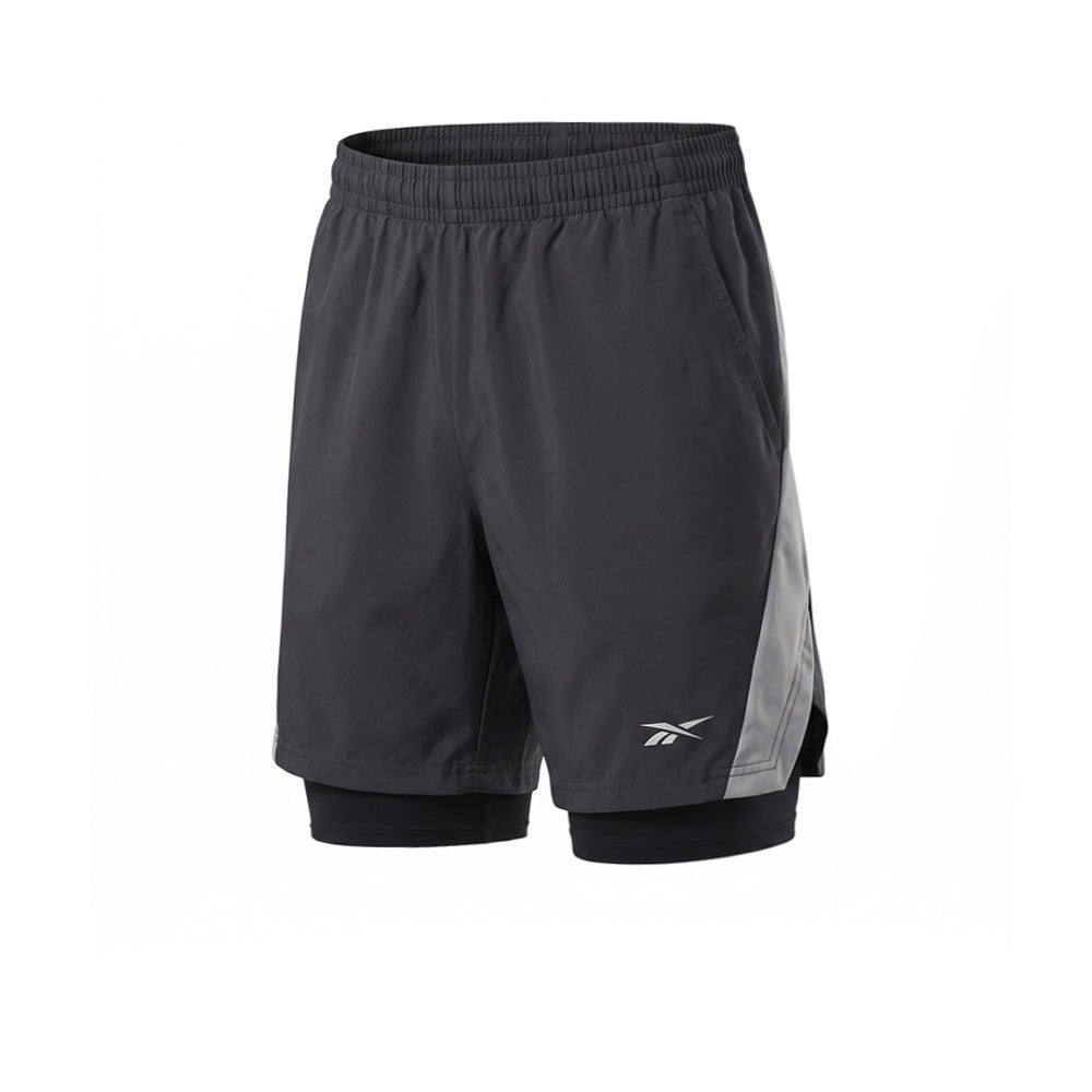 REEBOK ID Run 7" 2in1 Men's Training Shorts - Supersports Thailand Supersports Thailand