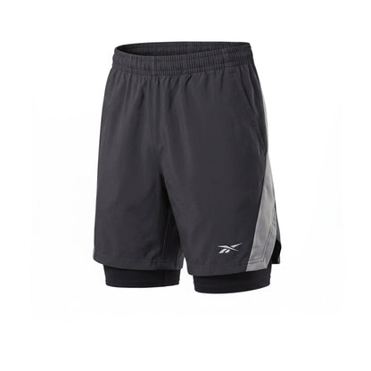 REEBOK ID Run 7" 2in1 Men's Training Shorts - Supersports Thailand