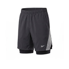 REEBOK ID Run 7" 2in1 Men's Training Shorts - Supersports Thailand