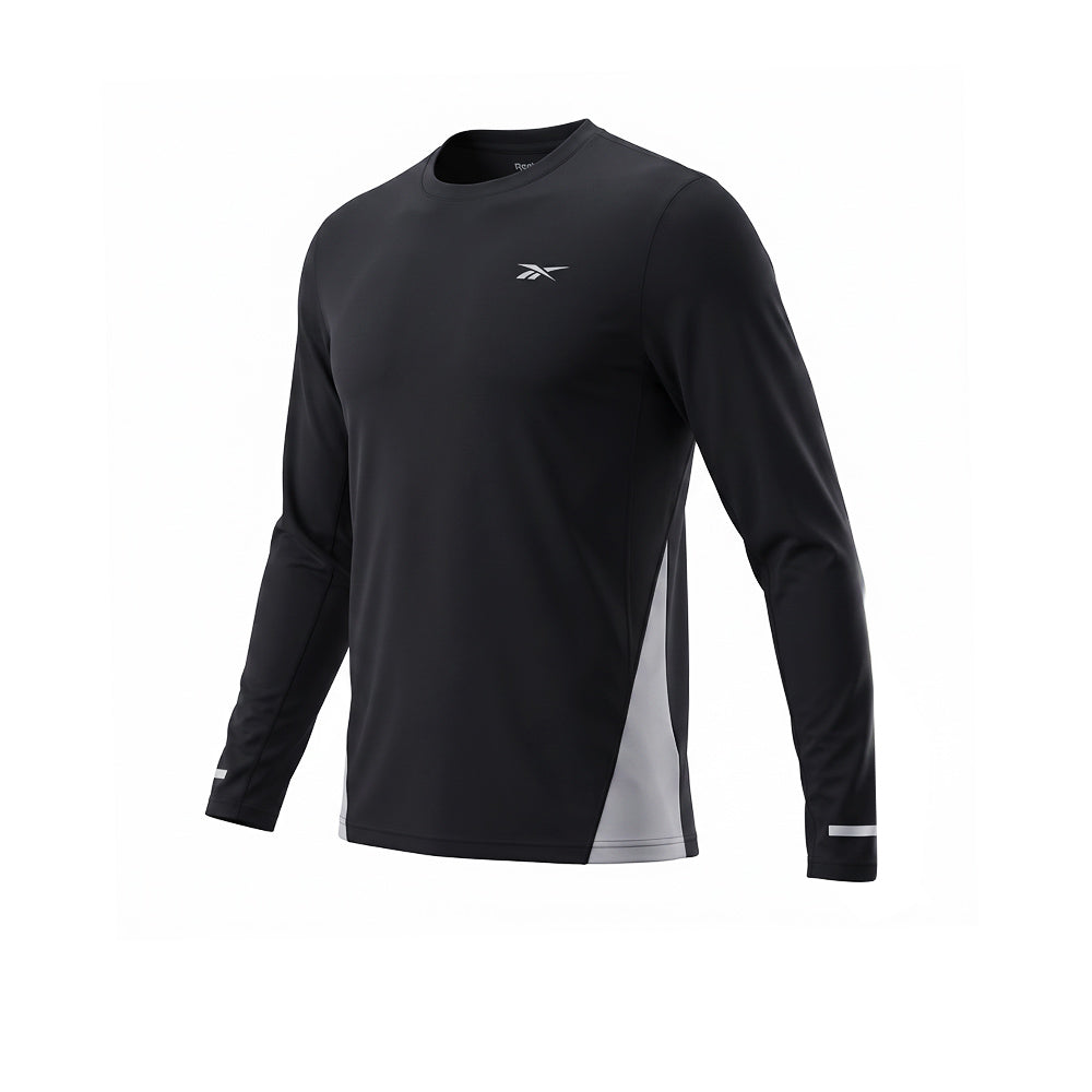 REEBOK ID Vector Long Sleeve Men's Running T-shirt - Supersports Thailand