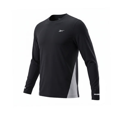 REEBOK ID Vector Long Sleeve Men's Running T-shirt - Supersports Thailand