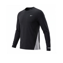 REEBOK ID Vector Long Sleeve Men's Running T-shirt - Supersports Thailand