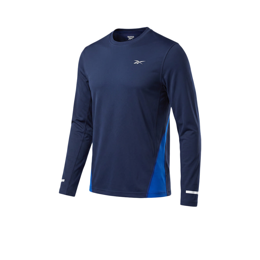 REEBOK ID Vector Long Sleeve Men's Running T-shirt - Supersports Thailand