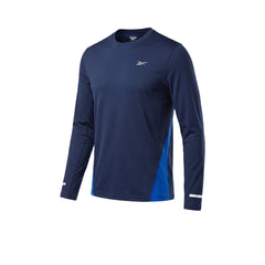 REEBOK ID Vector Long Sleeve Men's Running T-shirt - Supersports Thailand