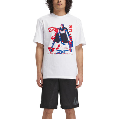 REEBOK Basketball Iverson Graphic Men's T-shirt - Supersports Thailand