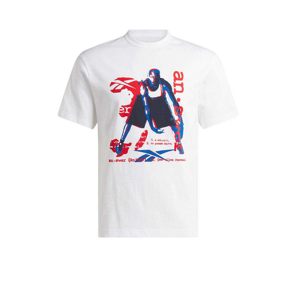 REEBOK Basketball Iverson Graphic Men's T-shirt - Supersports Thailand Supersports Thailand