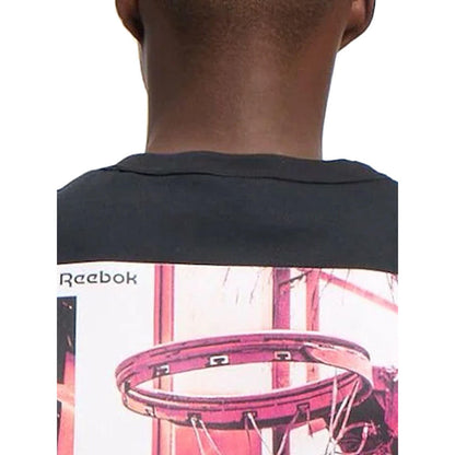 REEBOK Graphic Series Basketball เสื้อยืดผู้ชาย
