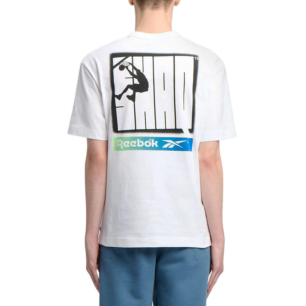 REEBOK Graphic Series Shaq Logo เสื้อยืดผู้ชาย