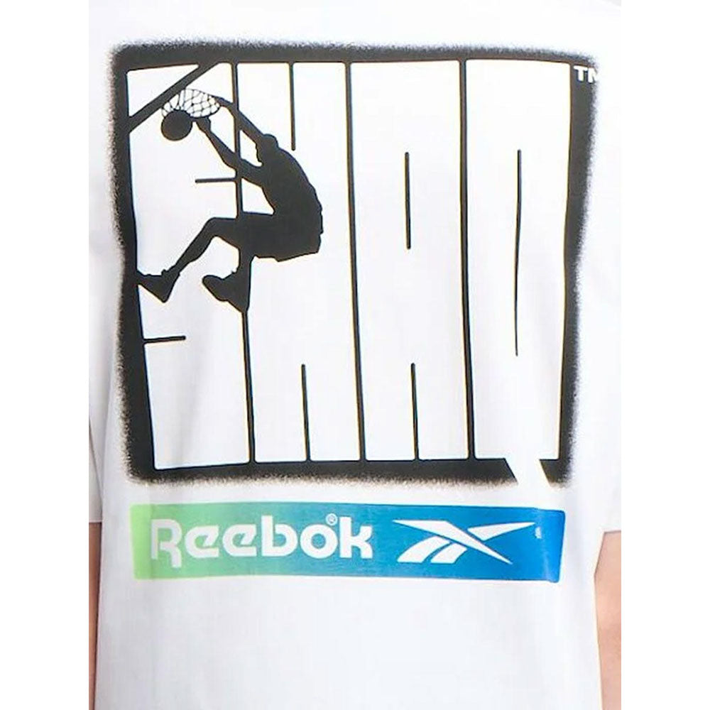 REEBOK Graphic Series Shaq Logo เสื้อยืดผู้ชาย