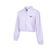 REEBOK Cropped Flight เสื้อแจ็คเก็ตผู้หญิง