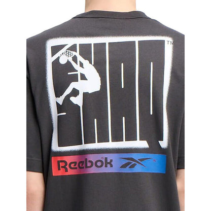 REEBOK Graphic Series Shaq Logo เสื้อยืดผู้ชาย