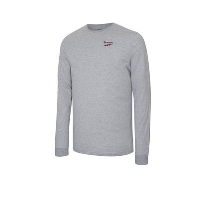 REEBOK ID Long Sleeve เสื้อออกกำลังกายผู้ชาย