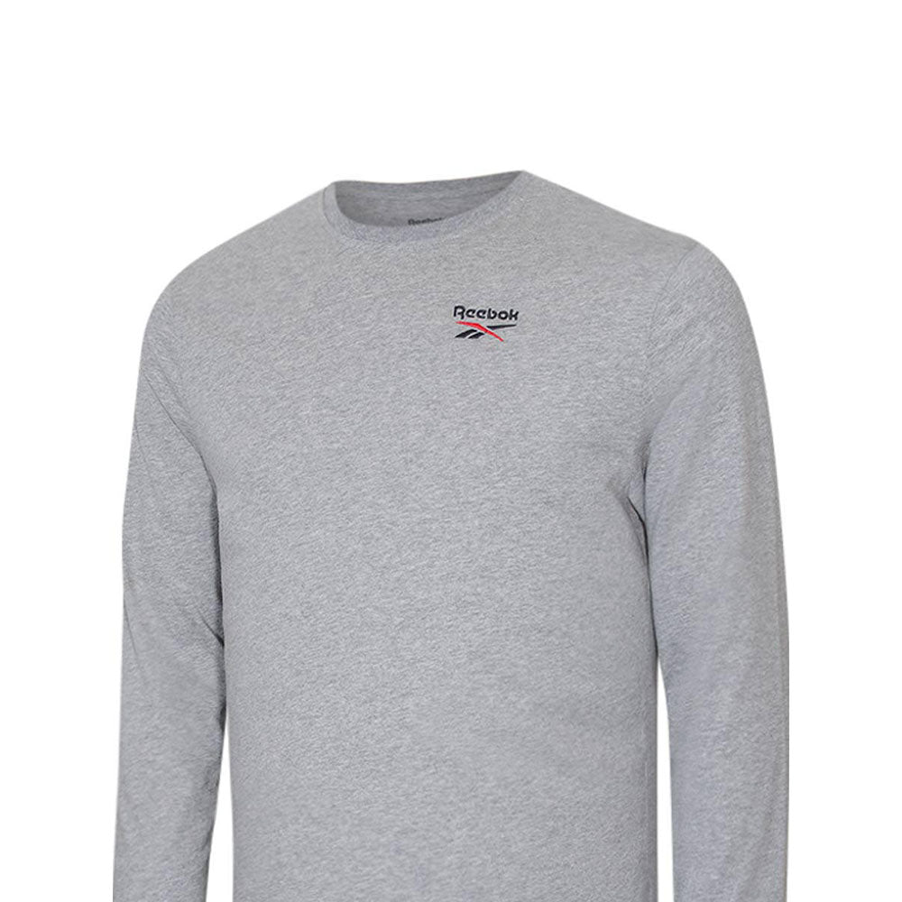 REEBOK ID Long Sleeve เสื้อออกกำลังกายผู้ชาย