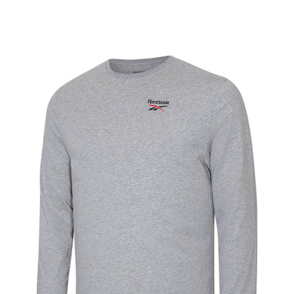 REEBOK ID Long Sleeve เสื้อออกกำลังกายผู้ชาย