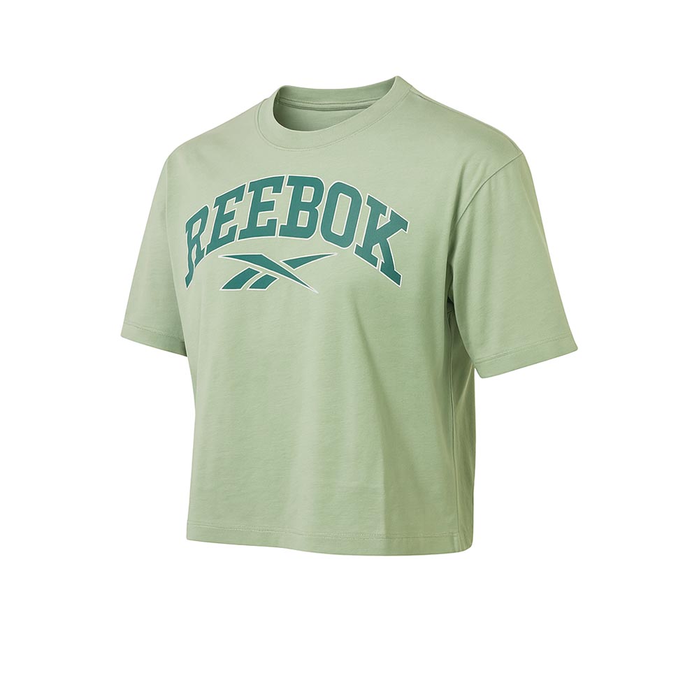 REEBOK Varsity Cropped เสื้อยืดผู้หญิง