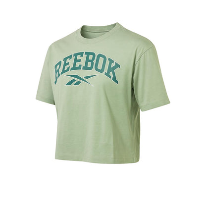 REEBOK Varsity Cropped เสื้อยืดผู้หญิง