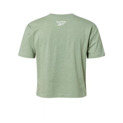 REEBOK Varsity Cropped เสื้อยืดผู้หญิง