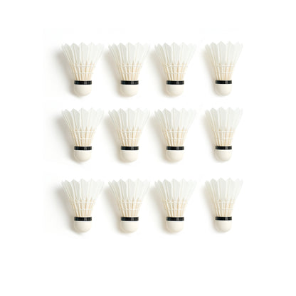 RSL Silver Speed 75 shuttlecocks (12 pieces)