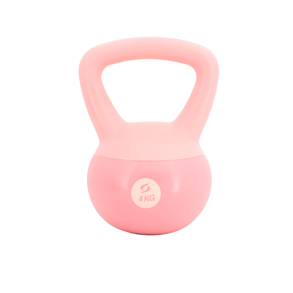 S SPORTS Pink 4 Kg Kettlebell - Supersports Thailand Supersports Thailand