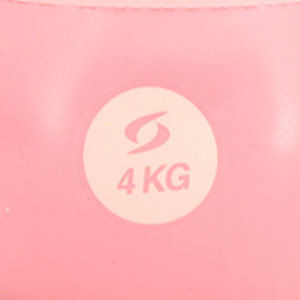 S SPORTS Pink 4 Kg Kettlebell - Supersports Thailand Supersports Thailand