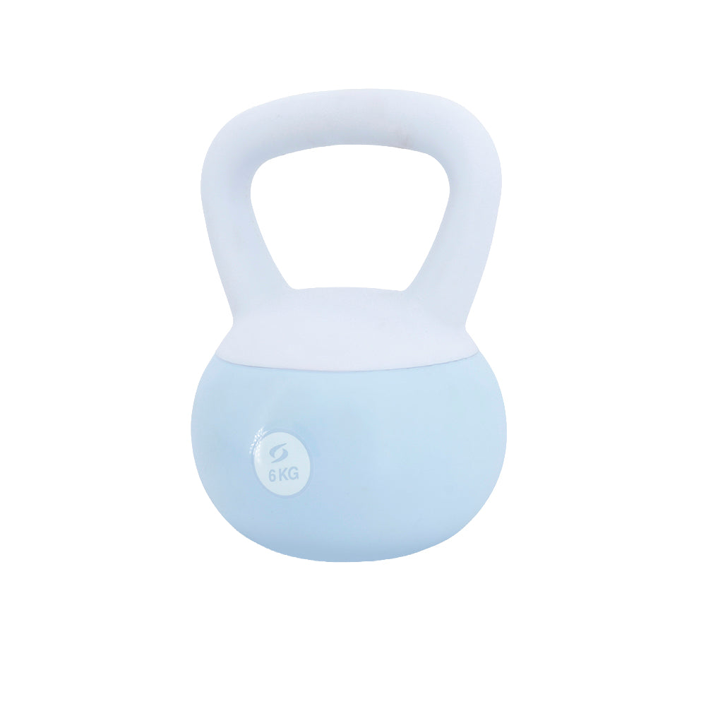 S SPORTS Blue 6 Kg Kettlebell - Supersports Thailand