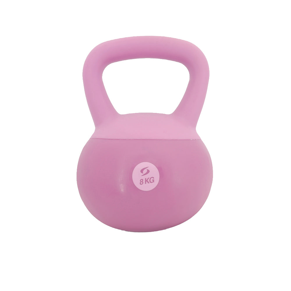 S SPORTS Purple 8 Kg Kettlebell - Supersports Thailand