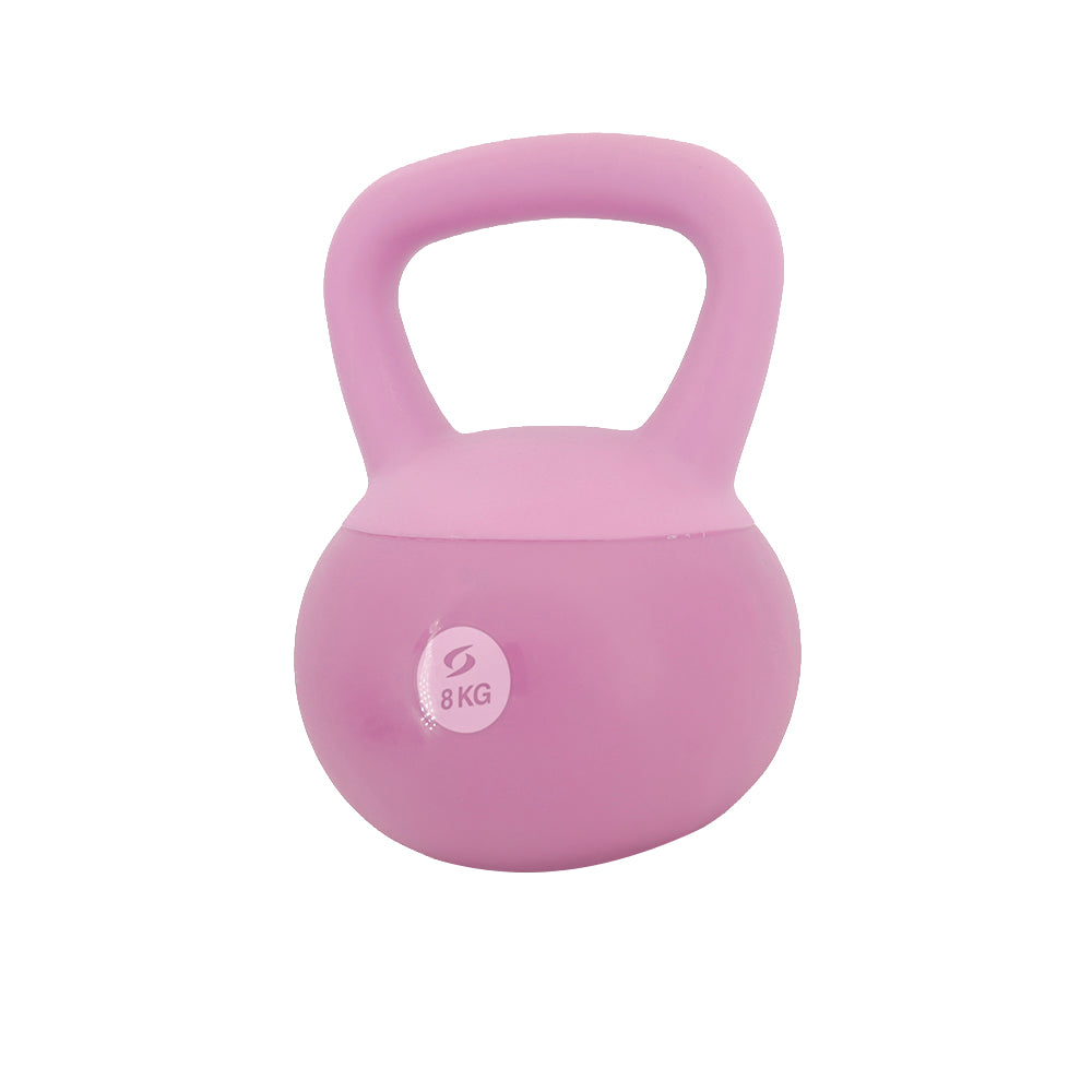 S SPORTS Purple 8 Kg Kettlebell - Supersports Thailand Supersports Thailand