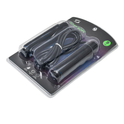 S SPORTS Black 26 Jump Rope - Supersports Thailand