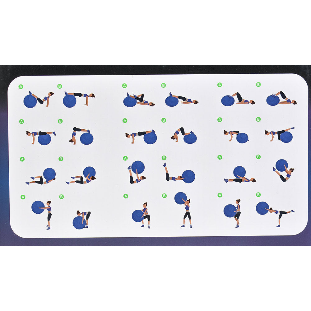 S SPORTS FN MYB065 Gym Ball - Supersports Thailand