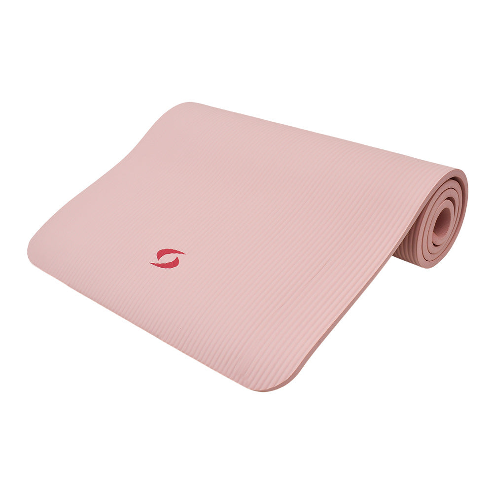 S SPORTS NBR 12MM Yoga Mat - Supersports Thailand Supersports Thailand