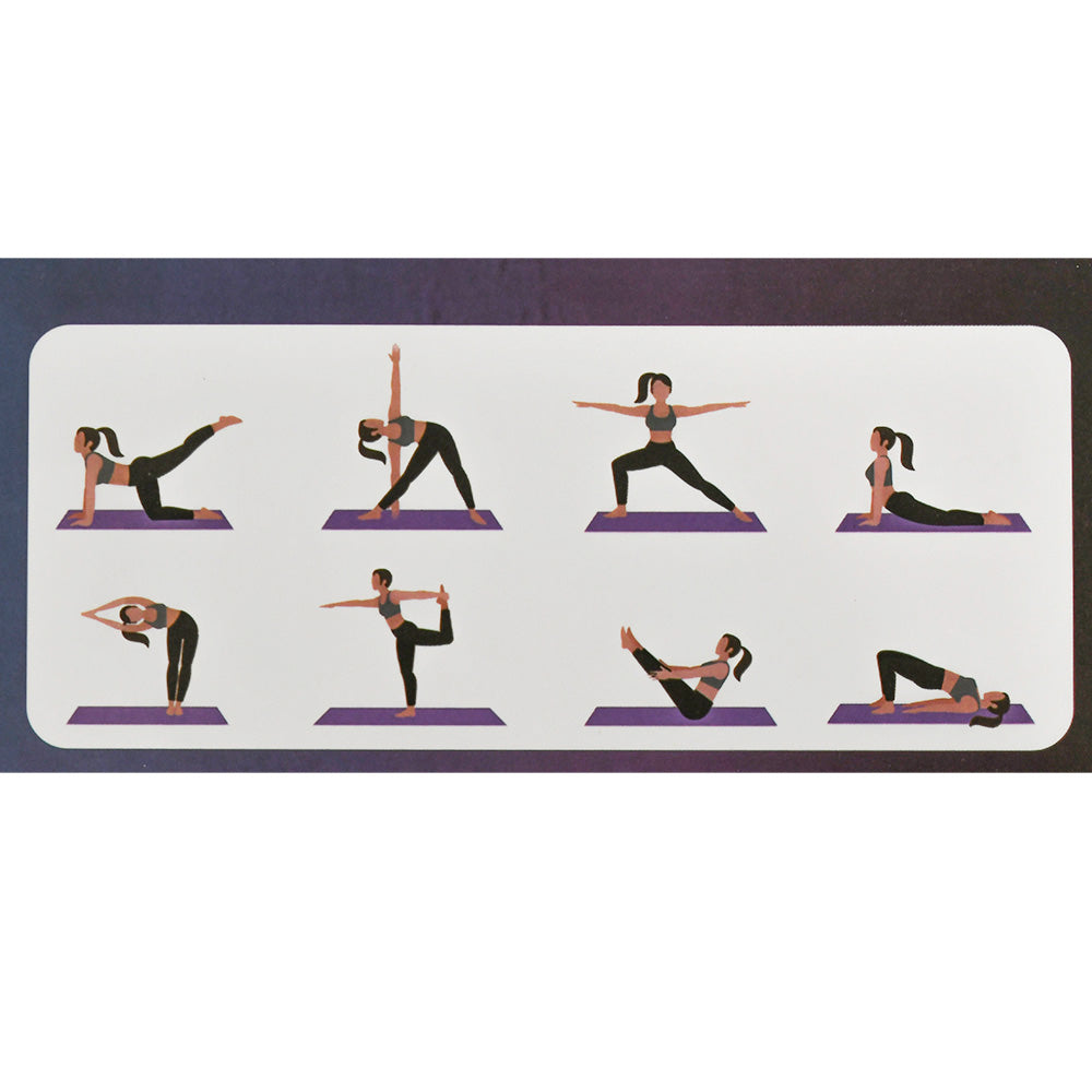 S SPORTS NBR 12MM Yoga Mat - Supersports Thailand