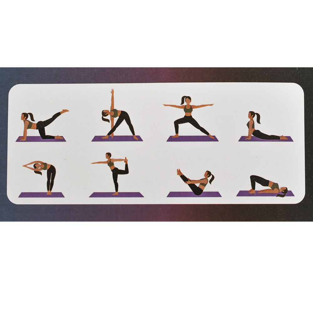 S SPORTS TPE 5MM Yoga Mat - Supersports Thailand Supersports Thailand