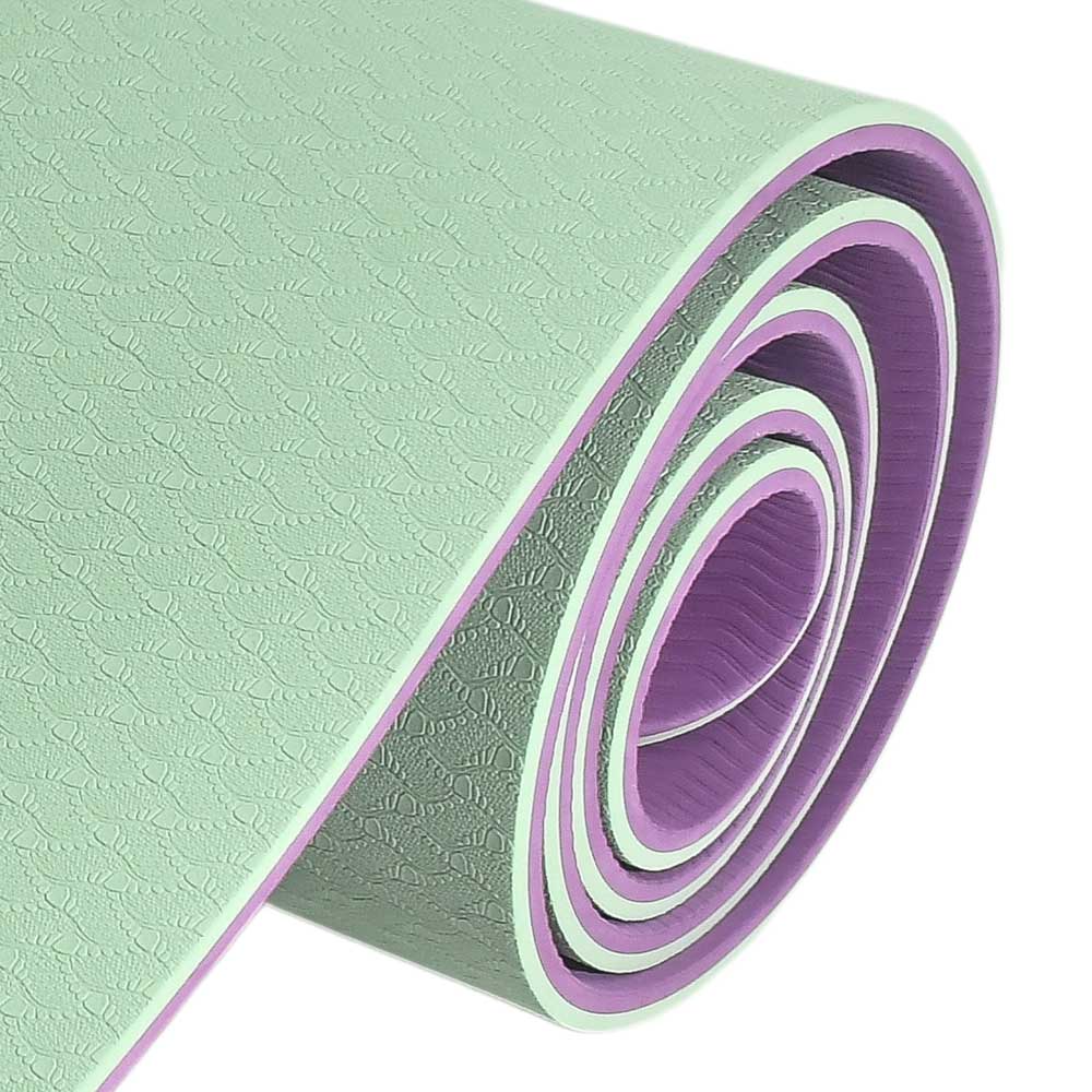 S SPORTS TPE 8MM Yoga Mat - Supersports Thailand