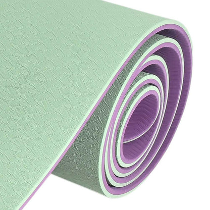 S SPORTS TPE 8MM Yoga Mat - Supersports Thailand