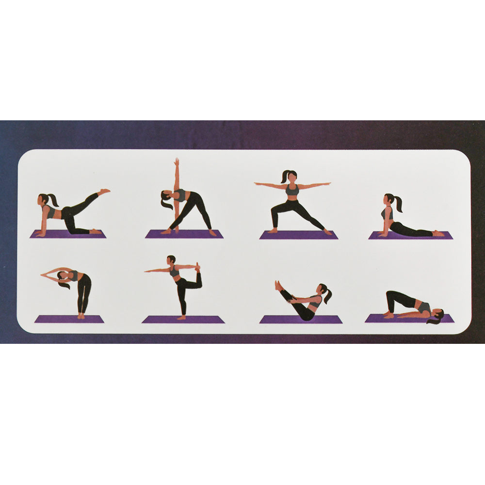 S SPORTS TPE 8MM Yoga Mat - Supersports Thailand Supersports Thailand