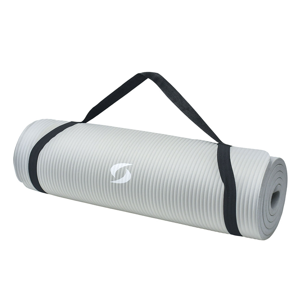 S SPORTS NBR YM1200 Yoga Mat - Supersports Thailand Supersports Thailand