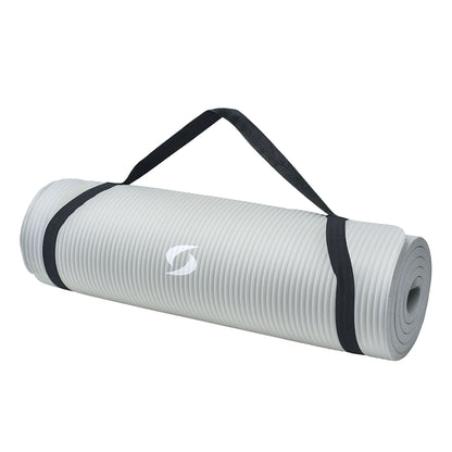 S SPORTS NBR YM1200 Yoga Mat - Supersports Thailand