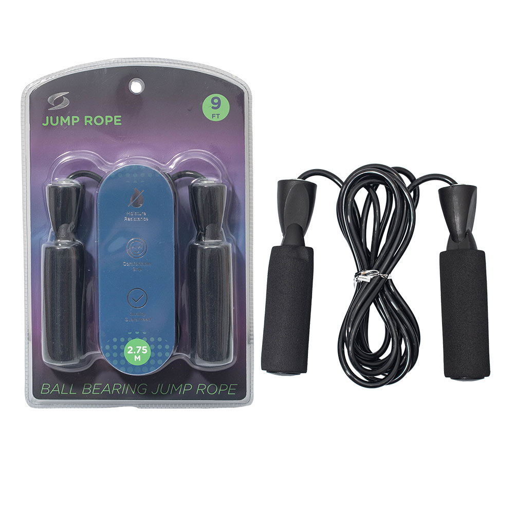 S SPORTS Black Jump Rope - Supersports Thailand