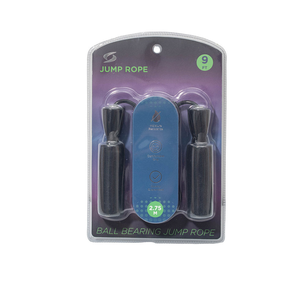S SPORTS Black Jump Rope - Supersports Thailand Supersports Thailand
